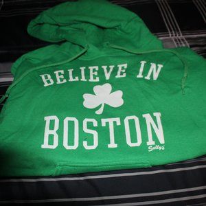 Believe In Boston Hoodie